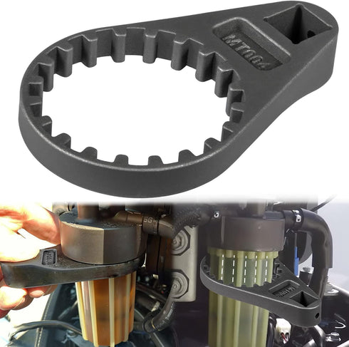 Fuel Filter Water Separator Wrench for Yamaha 2006-2023 4-Strokes 150-350HP (Serial Number 0406 to Current), Replace YB-ACC04 18-79815 Fuel Filter...