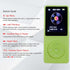 MP3 Player 32GB with Speaker Earphone Portable Mini Green Music Player Support Voice Recorder E-Book 1.8 inch HD Screen Support up to 128GB......