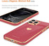 Teageo for iPhone 12 Pro Max Case for Women Girl, Cute Love-Heart Luxury Bling Soft Back Cover, Raised Camera Protection Bumper, Silicone Shockpro...