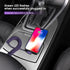 Smart Coiled USB A to Lightning Cable, 2ft to 8FT iPhone Charger Cable Extra-Short Ekstra-Long (Cosmos Purple)...