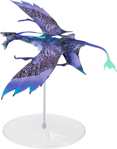 McFarlane - Avatar: The Way of Water - World of Pandora - Mountain Banshee - Purple Banshee...