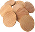 1.5 Inch Natural Wood Slices Unfinished Round Wood Coins for DIY Arts & Crafts Projects, 50 per Pack....