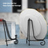 4 Inch 2 Pack Iron Display Stand, Black Wire Iron Easel Plate Holder Dish Stand for Displaying Pictures, Decoration Plates, Books Dishes and Arts...