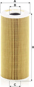 MANN-FILTER HU 7026 Z Oil Filter - Cartridge...