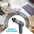 Mini Handheld Vacuum Cordless, Car Vacuum Cleaner Portable Rechargeable 3 in 1 Dust Buster & Air Blower & Pump, High Power Small Car Vacuum Cordle...