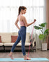 Gym or Home Workout Equipment,Figure 8 Resistance Band with Padded Handles Great for Stretch, Exercise, Fitness Training, Yoga, Resistance Weights...