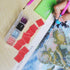 60 Pcs 5D Diamond Painting Glue Clay, Environmental DIY Painting Glue Clay Diamond Painting Glue Clay Wax Embroidery Cross-Stitch Painting Set Too...