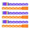 6 Rolls Halloween Tapes, Hollow Pumpkin Tape Holographic Decorative Tape Stickers for Scrapbook Gift Wrapping DIY Crafts Halloween Holiday Decor (...