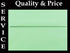Green Pastel 25 Pack (5-1/4 x 7-1/4) A7 Envelopes for 5" X 7 Greeting Cards Invitations Announcements from The Envelope Gallery...