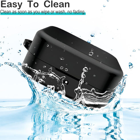 Case for CMF by Nothing Buds in-Ear Wireless Headphones Protection Cover Full-Body Soft Silicone with Keychain Headphone Accessories Funda Carcasa...