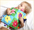 Colorful Baby Security Blanket Soft Touch Plush No Damage to The Baby Skin Sleep Helper,Appease Towel for Kids Toddlers...