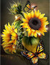 DKHDBD Diamond Painting Kits for Adults, 12x16 Inch DIY Paint by Numbers for Adults Beginner, DIY Full Drill Diamond Dots Paintings Picture Arts C...