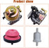 Carburetor 951-14026A 951-14027A 951-10638A Replacement for Troy-Bilt Storm 2410 2420 2620 2690 2690XP 170-SU 270 Snow Blower...