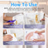 New Laundry Stain Remover,240ml Clothes Oil Stain Remover,Stubborn Stains Cleaner,Enzyme Cleaner,Laundry Detergent,Enzyme Laundry Stain Remover,St...