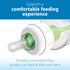 Dr. Brown's Ultra-Preemie Narrow Baby Bottle Nipple, Specialty Extra Slow Flow Rate, 100% Silicone Bottle Nipple, BPA Free, 0m+, 6 Pack...