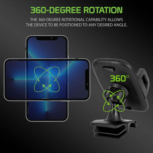 Cellet Tesla Model Y & Model 3 Air Vent Phone Mount, Phone Holder Compatible for Tesla Model 3 & Tesla Y (Vent Mount Full Size)...