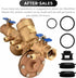 3/4"-1"Seat Repair Kit RK34-975XLSK Fits for Wilkins Zurn Backflow Preventer Models 975XL & 975XL2...