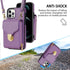Compatible with iPhone 14 Pro Max 6.7 inch Wallet Case Crossbody Strap Leather Zipper Credit Card Holder Clasp Stand Cell Phone Cover for iPhone14...