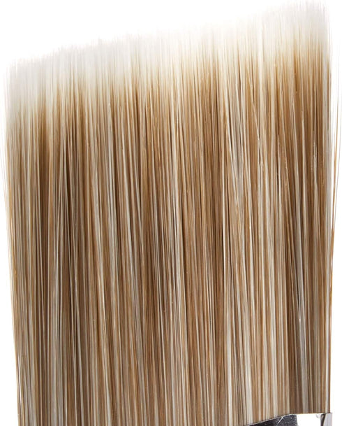 Pro Grade Paint Brush Set - 3-Pack - 2" Angle Brushes for All Latex and Oil Paints & Stains - Home Improvement - Interior & Exterior Use...