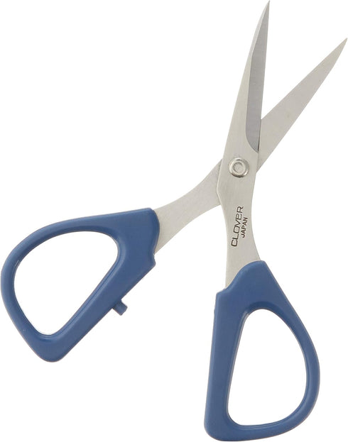 Clover Patchwork 4-1/2-Inch Mini Scissors (493/CW) , Green...