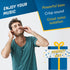 KLIM Fusion Earbuds with Microphone + Long-Lasting Wired Ear Buds + 5 Years Warranty - Innovative: in-Ear with Memory Foam + Earphones with Mic an...