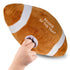 Baby Football Plush Rattle - Baby Boy Stuff for Gifts, Toddler Football Toys, Baby Rattles & Plush Rings, Engaging Learning for Boys and Girls - A...