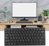 Yoidesu Wired Keyboard, TT-A01 78 Keys USB Keyboard Mute Ultra Thin Mini Russian/French/German Keyboard for PC Laptop Desktop Computer (Russian)...