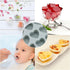 Heart Shaped Ice Cube Trays with Lid, Chocolate Mold, Easy Release Ice Trays, 21-Cavity Silicone Heart Molds for Ice Cubes, Gelatine, Baking and C...