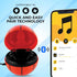 Basketball Wireless Bluetooth Earbuds: Rechargeable Headphones w/Call Control & Voice Assistant | True Wireless, Noise Isolation | 36 HRS Playtime...