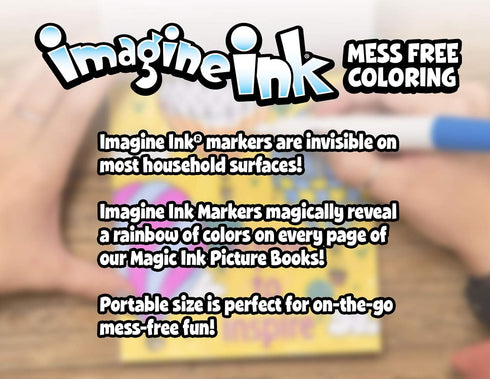 Bendon Minnie Mouse Imagine Ink Coloring Book 6-Pack Party Supplies 30222-TG, Multicolor...