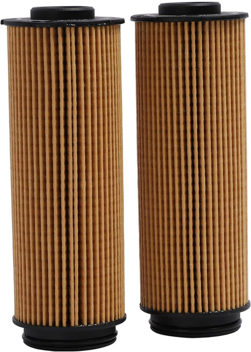 Oil Filter, 2PCS, Replacement for 11428583898, Compatible with M240i, 340i, M340i, 440i, M440i, 540i, 740i, 840i, X3 M40i, X4 M40i, X5 xDrive40i, ...