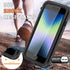 AICase iPhone SE 2020/2022/iPhone 7/8 Waterproof Case, 4.7" 360 Dustproof and Shockproof, IP68 Full Body Protection Fully Sealed Underwater Protec...