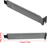 5pcs Black PCI Slot Cover Dust Filter Blanking Plate Hard Steel with Screw...