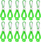 12PCS Glove Grabber Clips Holder Work Safety Clip Plastic Gloves Keeper, Glove Keeper for Duty Belt(Green)...