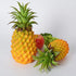 Lvydec Artificial Pineapple, Realistic Artificial Fruit Fake Pineapple for Home Cabinet Table Party Decoration (8.2")...