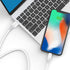Short iPhone Charging Cable (2Pack 7Inch) USB Charger Cord for Apple Lightning for iPhone 14/13/ 12/11/Xs Max/Xr/X/8/7/6/6s Plus/SE/5c/5s/5,for iP...