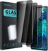 3 Pack Privacy Screen Protector for SamsungGalaxy S20 FE, Anti Spy Tempered Glass 9H Hardness, Black Protector Anti Spy, Bubble Free, Anti-Scratch...