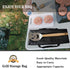 BBQ storage bag, outdoor barbecue bag, barbecue tool storage bag, barbecue hardware tool barbecue bag, suitable for camping and hiking barbecue, e...