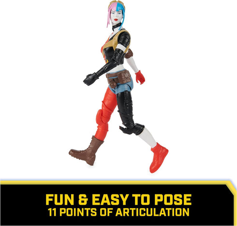 DC Comics, Harley Quinn Action Figure, 12-inch Super Hero Collectible Kids Toys for Boys and Girls, Ages 3+...