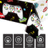 Tatuo 3 PCS Video Game Table Cover Video Game Birthday Decoration Game Theme Plastic Table Cloth Party Supplies for Boys Girls Kids Player Geek Pa...