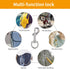 3 Inch Swivel Snap Hooks, 12Pcs Heavy Duty Pet Leash Hooks Swivel Eye Snap Clips for Dog Leash DIY Crafts Project...