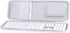 Aenllosi Hard Carrying Case Compatible with Apple Magic Keyboard with Numeric Keypad + Magic Mouse + Magic Trackpad...