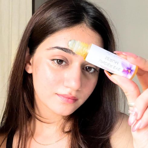 Noor Skincare Under Eye Serum - for Dark Circles Removal and Wrinkles, Under Eye Roll On & Dark Circle Remover, Anti Wrinkle, Heals Puffy Eyes and...