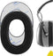 Geekria QuickFit Replacement Ear Pads for 3M WorkTunes Connect Peltor Sport Bull's Eye Ultimate Tactical 300 500 3M Pro-Grade Hi-Viz Hearing Prote...
