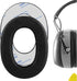 Geekria QuickFit Replacement Ear Pads for 3M WorkTunes Connect Peltor Sport Bull's Eye Ultimate Tactical 300 500 3M Pro-Grade Hi-Viz Hearing Prote...