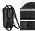 Piscifun Dry Bag, Waterproof Floating Backpack 5L/10L/20L/30L/40L, with Waterproof Phone Case for Kayking, Boating, Kayaking, Surfing, Rafting and...