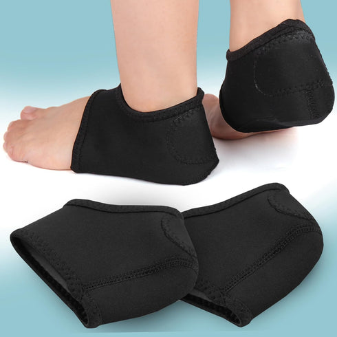 Plantar Fasciitis Cushioned Arch Support Therapy Wrap to Relieve Plantar Fasciitis and Heel Pain - Podiatrist Recommended (M/L)...