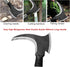 1 Pcs High Manganese Steel Double Scythe,Steel Grass Sickle,Agricultural Hand-Motor Weeding,Blade Thickness 2.8mm,Weeding Scythe Sickle for Outdoo...