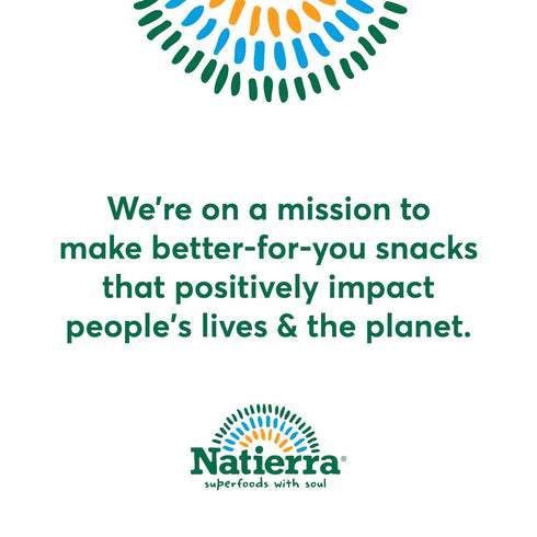 NATIERRA Nature's All Foods Organic Freeze-Dried Tropical Fruits | Non-GMO & Vegan | 1.5 Ounce...