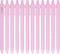 12 Pcs Light Pink Retractable Gel Ink Pens 0.5 mm Point Black Ink Office Cute Gel Pens for Women...